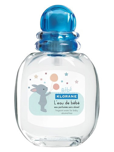 Klorane L'Eau de Bebe fragrance bottle