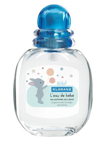 Klorane L'Eau de Bebe fragrance bottle