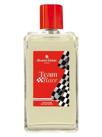 Alvarez Gómez Team Race fragrance bottle