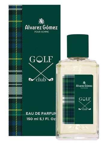 Alvarez Gómez Golf fragrance bottle