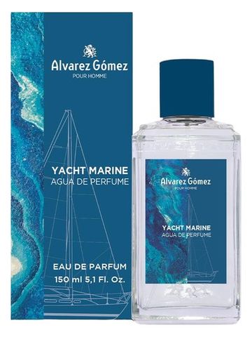 Alvarez Gómez Yacht Marine fragrance bottle