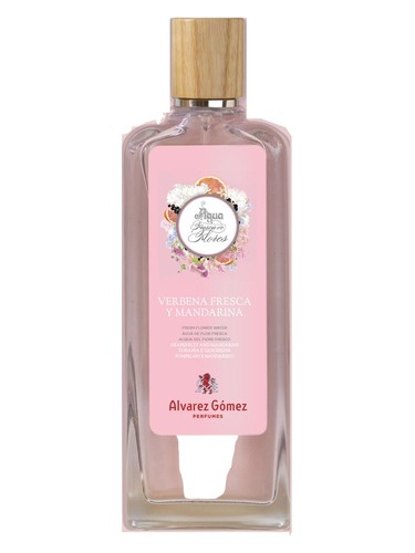 Alvarez Gómez Verbena Fresca y Mandarina fragrance bottle