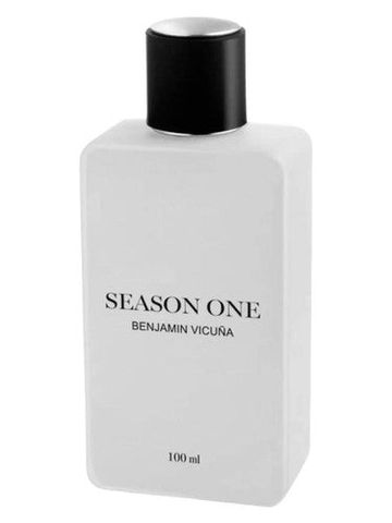 Benjamin Vicuña Season One fragrance bottle