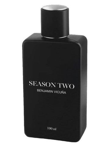 Benjamin Vicuña Season Two fragrance bottle