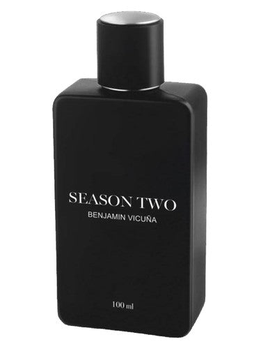 Benjamin Vicuña Season Two fragrance bottle
