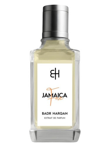 Badr Harqan Jamaica Fire fragrance bottle