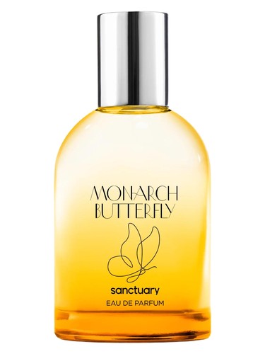 Sanctuary Monarch Butterfly fragrance bottle