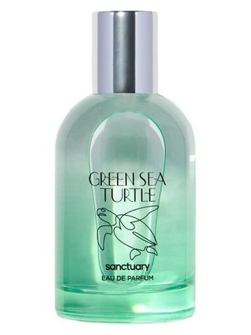 Sanctuary Green Sea Turtle fragrance bottle
