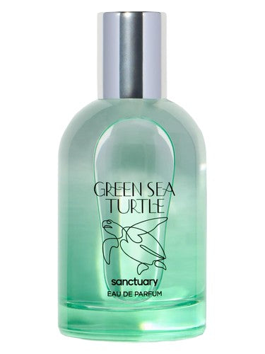 Sanctuary Green Sea Turtle fragrance bottle