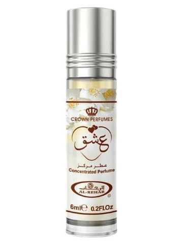ALREHAB PERFUMES Ishq fragrance bottle