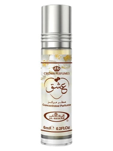 ALREHAB PERFUMES Ishq fragrance bottle