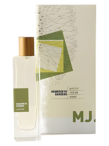 Anthropologie A Rather Novel Collection Hamarikyu Gardens by Marypierre fragrance bottle