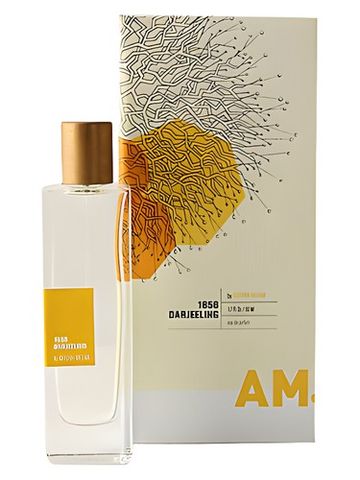Anthropologie A Rather Novel Collection 1856 Darjeeling by Adriana Medina fragrance bottle