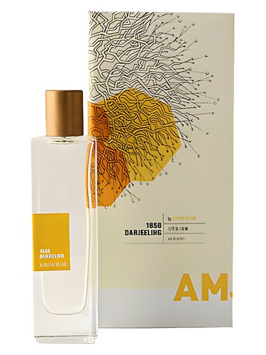 Anthropologie A Rather Novel Collection 1856 Darjeeling by Adriana Medina fragrance bottle