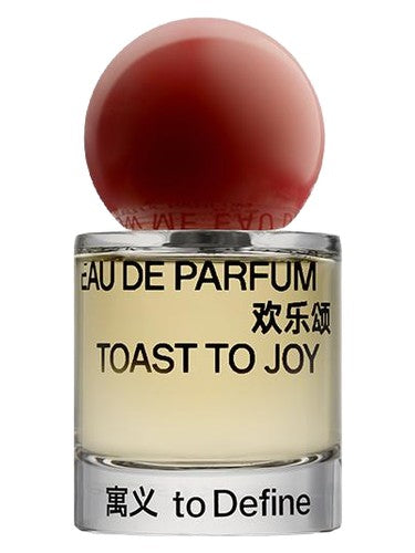 To Define 寓义 Toast To Joy — 欢乐颂 fragrance bottle