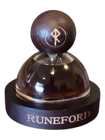Runeford Rose & Smoke fragrance bottle