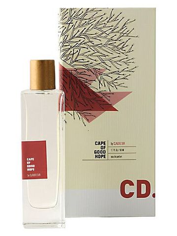 Anthropologie A Rather Novel Collection Cape Of Good Hope by Claude Dir fragrance bottle
