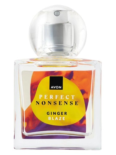 Avon Perfect Nonsense Ginger Blaze fragrance bottle