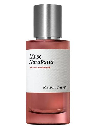 Maison Crivelli Musc Nurāsana fragrance bottle