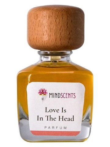 MindScents Love Is In The Head fragrance bottle