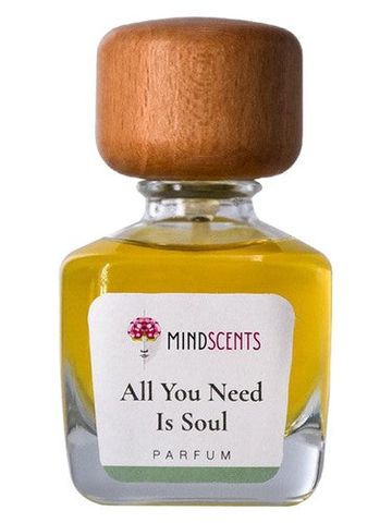 MindScents All You Need Is Soul fragrance bottle