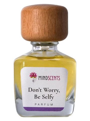MindScents Don't Worry, Be Selfy fragrance bottle