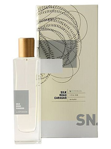 Anthropologie A Rather Novel Collection Silk Road Caravan by Stephen Nilsen fragrance bottle