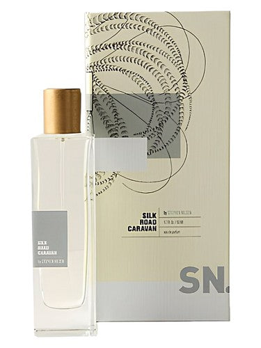 Anthropologie A Rather Novel Collection Silk Road Caravan by Stephen Nilsen fragrance bottle