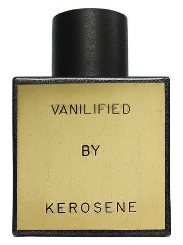 Kerosene Vanilified fragrance bottle