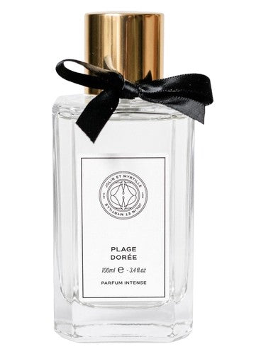 Jolin et Myrtille Plage Dorée fragrance bottle