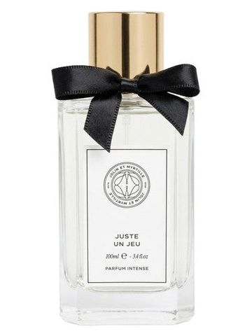 Jolin et Myrtille Juste un Jeu fragrance bottle
