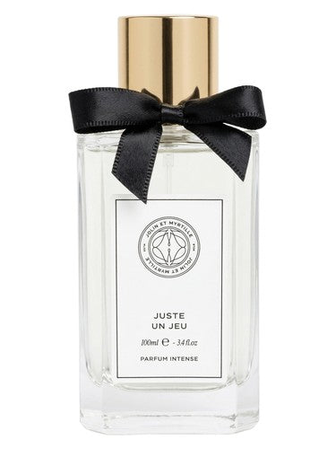 Jolin et Myrtille Juste un Jeu fragrance bottle