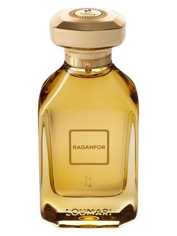 Loumari Radanfor fragrance bottle