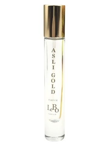 LeBo Asli Gold fragrance bottle