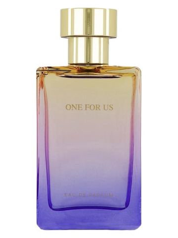 LeBo One For Us fragrance bottle