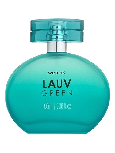 We Pink Lauv Green fragrance bottle