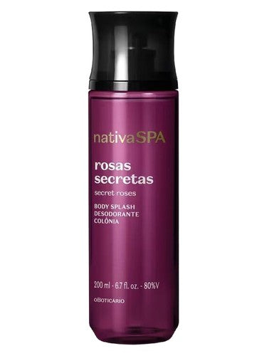 O Boticário Rosas Secretas fragrance bottle