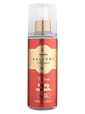 We Pink Gallery Elegance Tyrian fragrance bottle