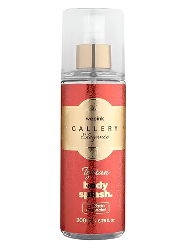We Pink Gallery Elegance Tyrian fragrance bottle