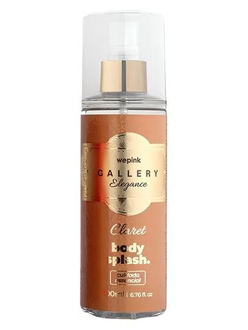 We Pink Gallery Elegance Claret fragrance bottle