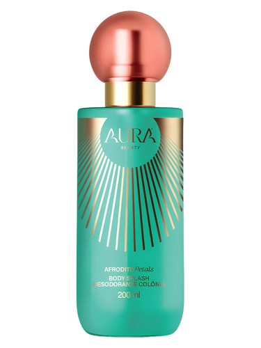 AURA Beauty Aura Beauty Afrodite Petals fragrance bottle