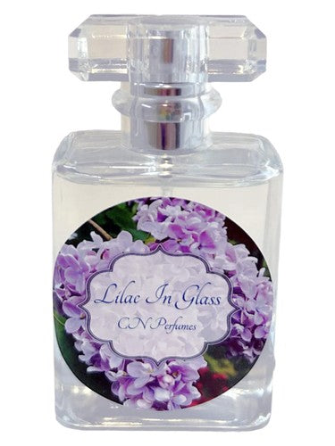 CN Perfumes Lilac In Glass fragrance bottle