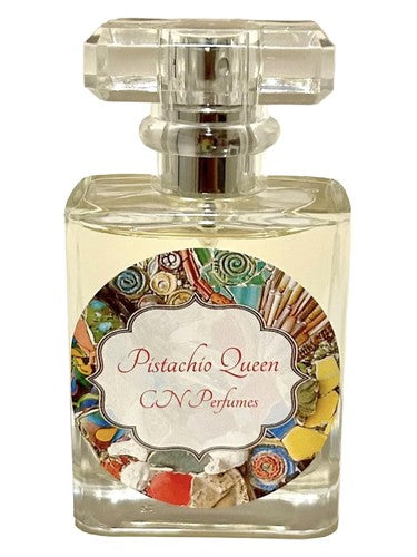 CN Perfumes Pistachio Queen fragrance bottle