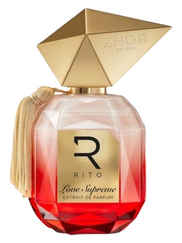 Rito Love Supreme Zhor Exclusive fragrance bottle