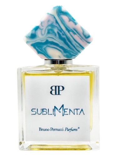 Bruno Perrucci Parfums SubliMenta fragrance bottle