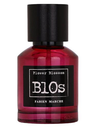 Fabien Marche BlOs Flower Blossom fragrance bottle