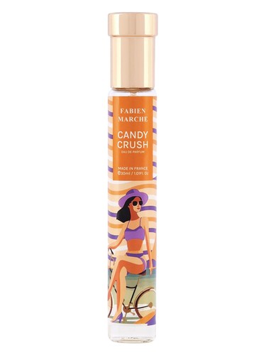 Fabien Marche Candy Crush fragrance bottle