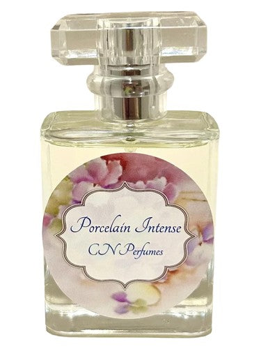 CN Perfumes Porcelain Intense fragrance bottle
