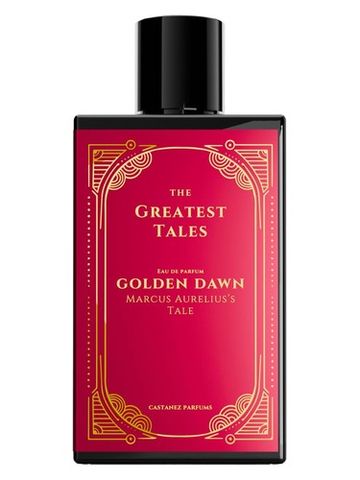 Castanez Parfums Golden Dawn fragrance bottle