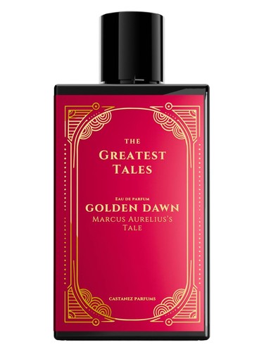 Castanez Parfums Golden Dawn fragrance bottle